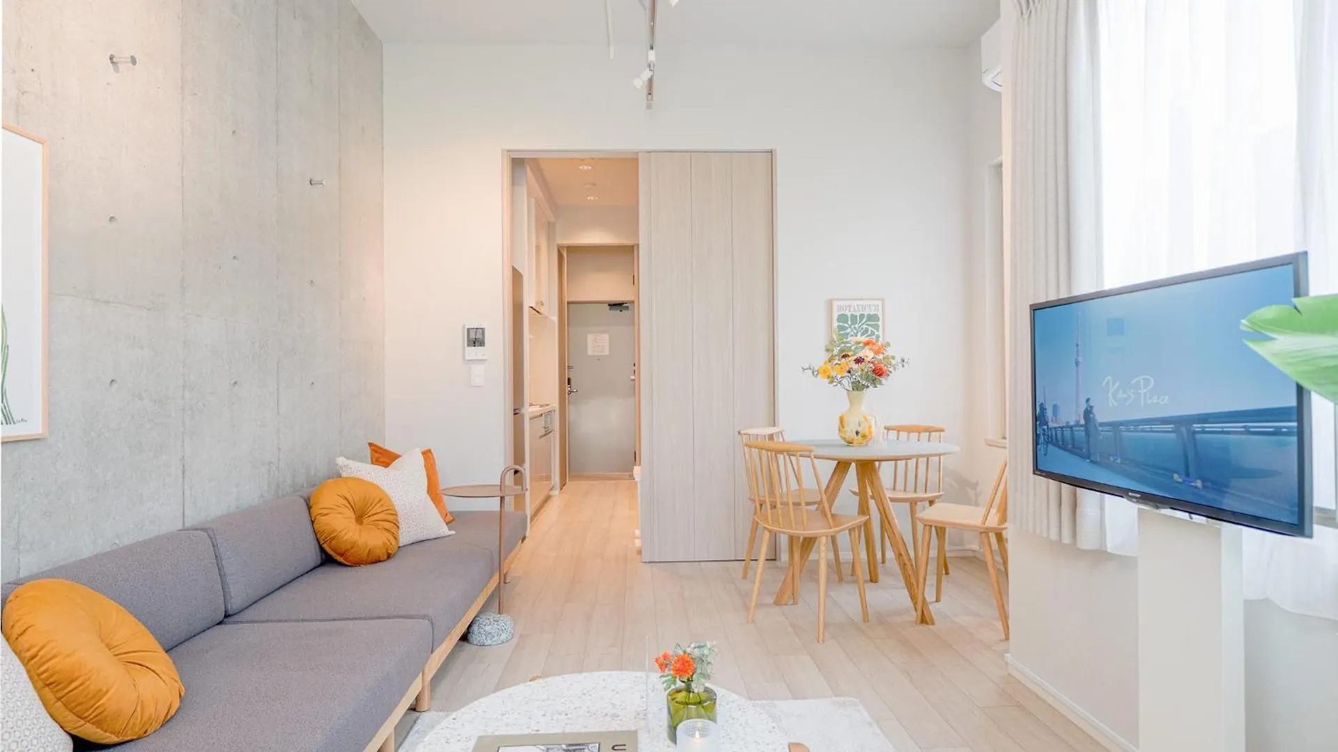 Apartament Ken'S Place Minami Azabu For Monthly Stays Tokio