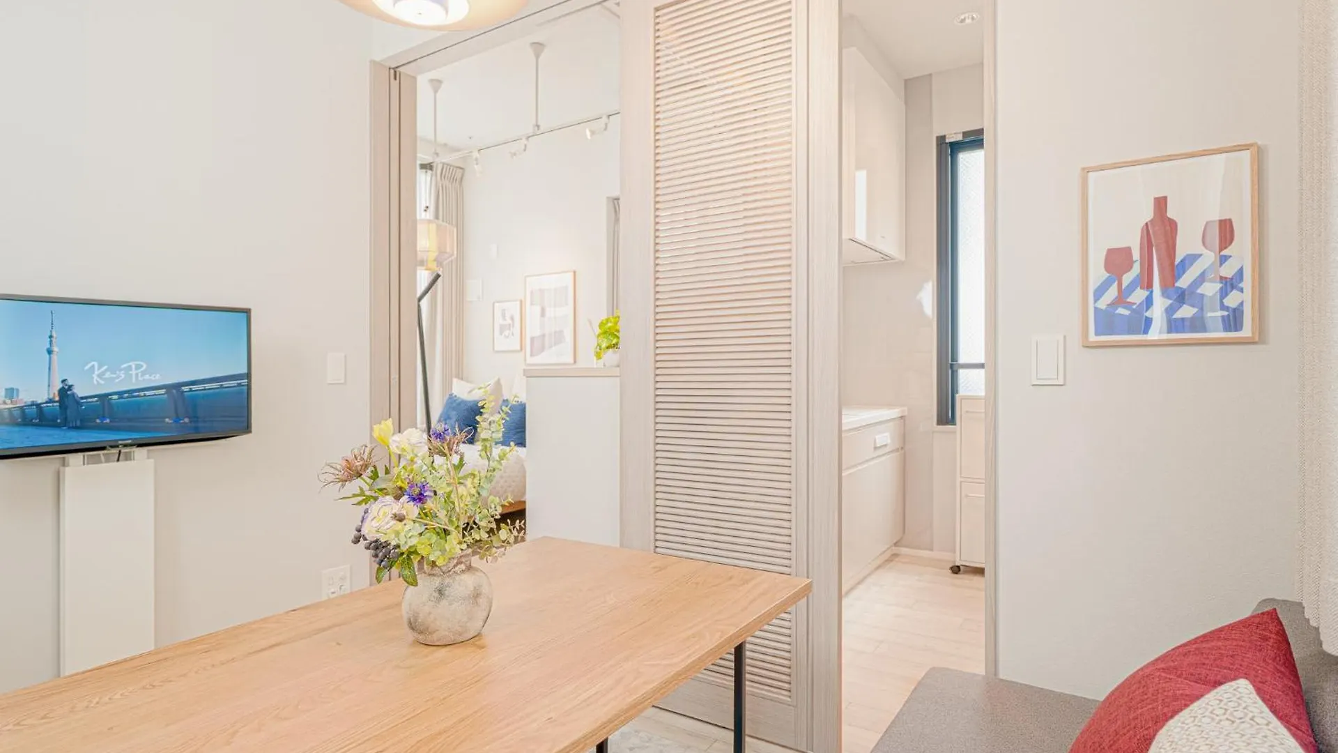 Apartament Ken'S Place Minami Azabu For Monthly Stays Tokio