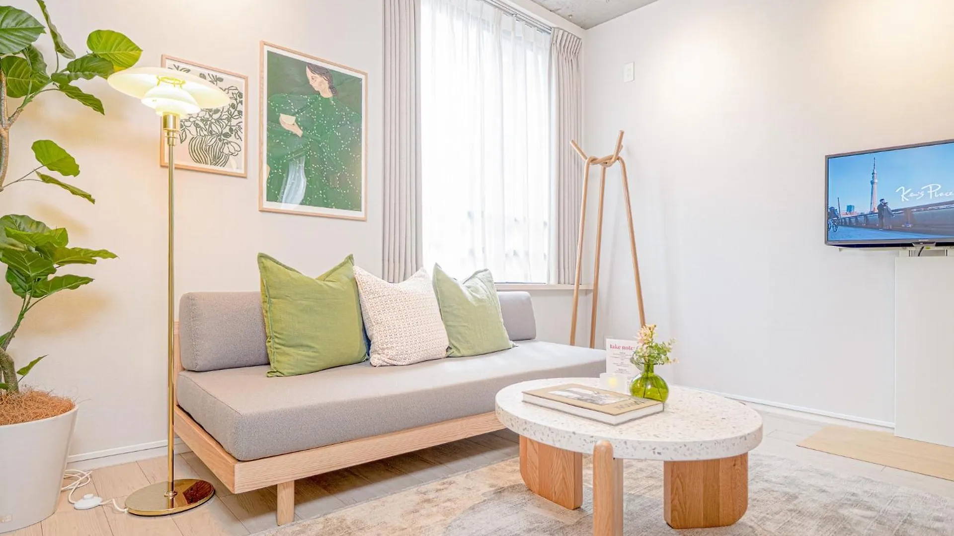 Apartament Ken'S Place Minami Azabu For Monthly Stays Tokio