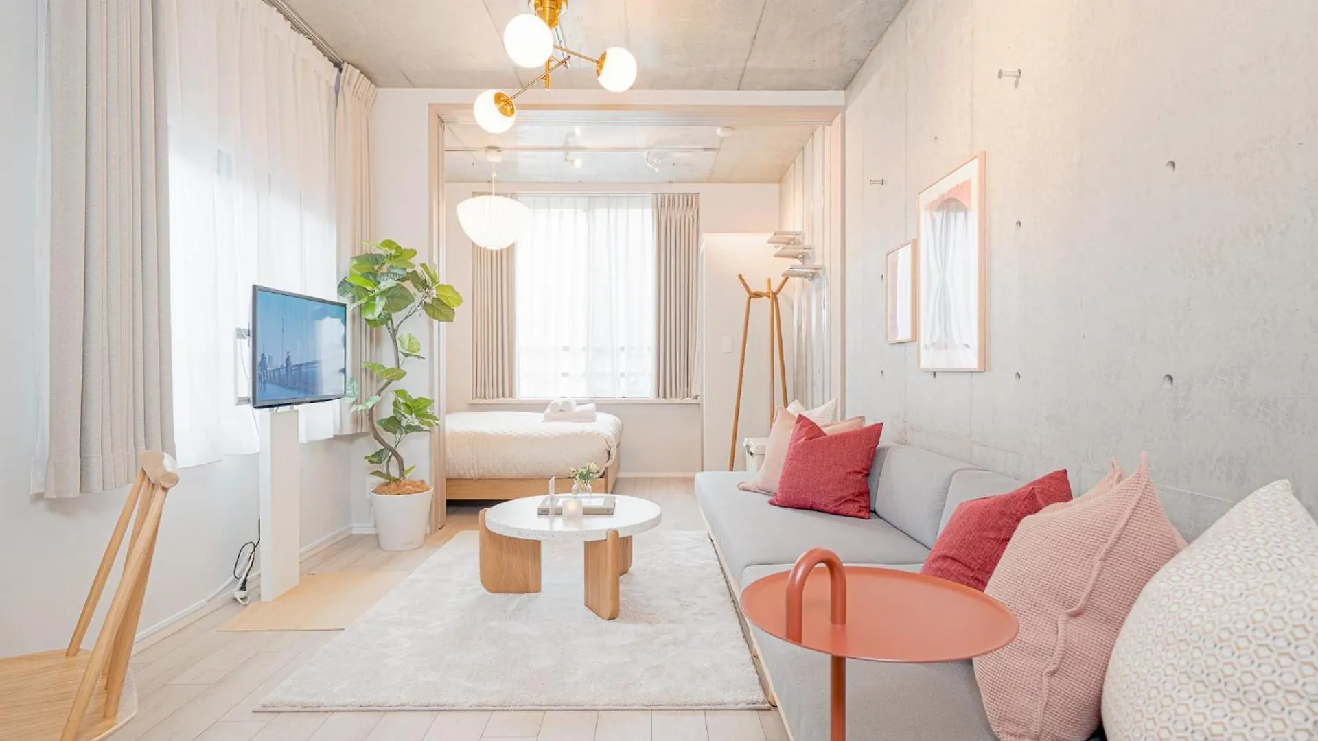 Apartament Ken'S Place Minami Azabu For Monthly Stays Tokio