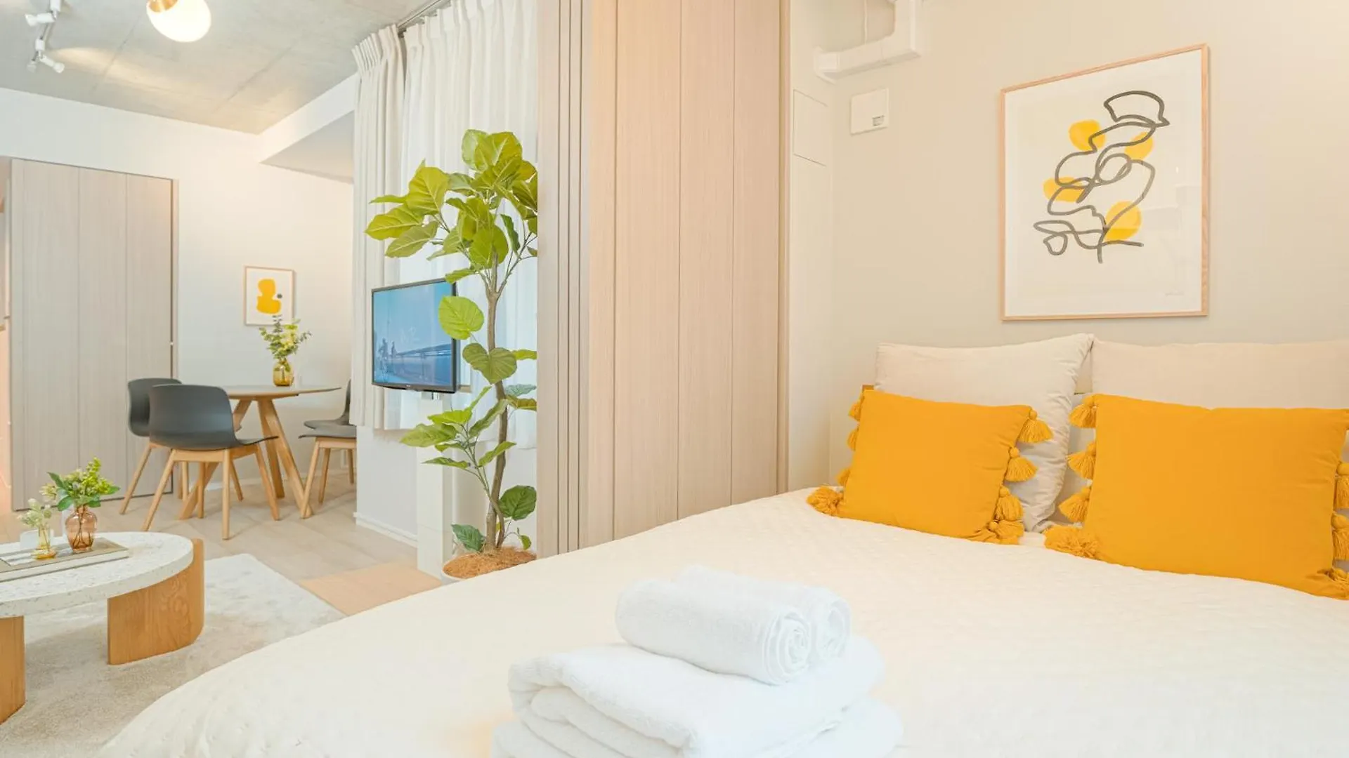 Ken'S Place Minami Azabu For Monthly Stays Tokio Apartament