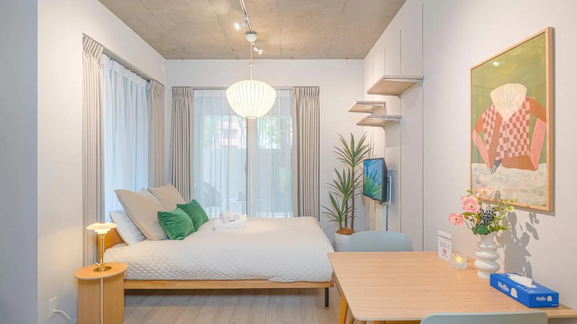 Ken'S Place Minami Azabu For Monthly Stays Tokio Japonia